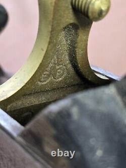 Vintage Infill Plane With Edward Preston Cap Iron