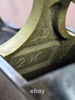 Vintage Infill Plane With Edward Preston Cap Iron