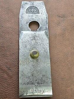 Vintage Infill Plane With Edward Preston Cap Iron