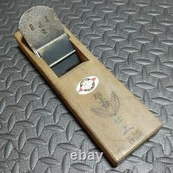 Vintage JAPANESE style WOOD PLANE KANNA used japan F13305