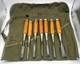 Vintage Japan Wood Working Tools US ROLL TOOL & ACCESS