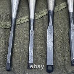 Vintage Japan Wood Working Tools US ROLL TOOL & ACCESS