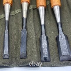 Vintage Japan Wood Working Tools US ROLL TOOL & ACCESS