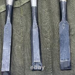 Vintage Japan Wood Working Tools US ROLL TOOL & ACCESS
