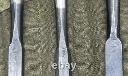 Vintage Japan Wood Working Tools US ROLL TOOL & ACCESS