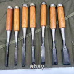Vintage Japan Wood Working Tools US ROLL TOOL & ACCESS