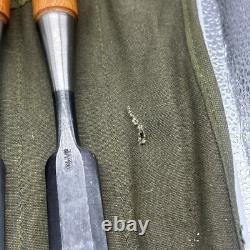 Vintage Japan Wood Working Tools US ROLL TOOL & ACCESS