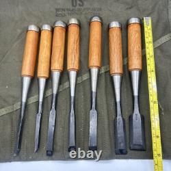 Vintage Japan Wood Working Tools US ROLL TOOL & ACCESS