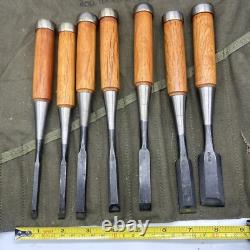 Vintage Japan Wood Working Tools US ROLL TOOL & ACCESS