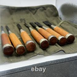 Vintage Japan Wood Working Tools US ROLL TOOL & ACCESS