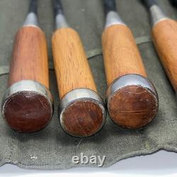 Vintage Japan Wood Working Tools US ROLL TOOL & ACCESS