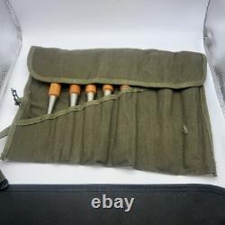 Vintage Japan Wood Working Tools US ROLL TOOL & ACCESS