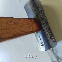 Vintage Japanese 375 Hammer Dragon Wood working Tool Japan