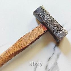 Vintage Japanese 375 Hammer Dragon Wood working Tool Japan