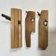 Vintage Japanese Hand Planes Kanna Set Lot of 3 Woodworking Tools