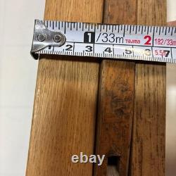 Vintage Japanese Hand Planes Kanna Set Lot of 3 Woodworking Tools