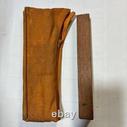 Vintage Japanese Hand Planes Kanna Set Lot of 3 Woodworking Tools
