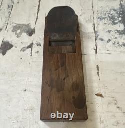 Vintage Japanese Kanna Hand Plane Signed Koretoku 11 Block Woodworking Tool