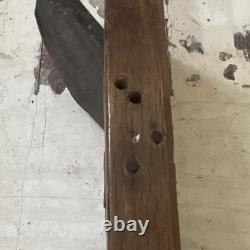 Vintage Japanese Kanna Hand Plane Signed Koretoku 11 Block Woodworking Tool
