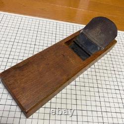 Vintage Japanese Kanna Wood Planer Tool Senju Mitsuhiro Woodworking