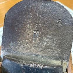Vintage Japanese Kanna Wood Planer Tool Senju Mitsuhiro Woodworking