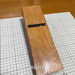 Vintage Japanese Kanna Wood Planer Tool Senju Mitsuhiro Woodworking
