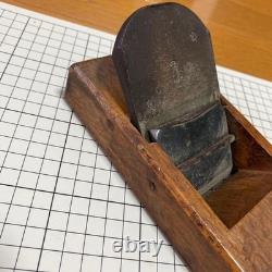 Vintage Japanese Kanna Wood Planer Tool Senju Mitsuhiro Woodworking