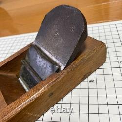 Vintage Japanese Kanna Wood Planer Tool Senju Mitsuhiro Woodworking