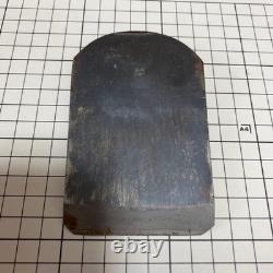 Vintage Japanese Kanna Wood Planer Tool Senju Mitsuhiro Woodworking