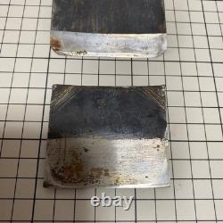 Vintage Japanese Kanna Wood Planer Tool Senju Mitsuhiro Woodworking