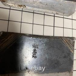 Vintage Japanese Kanna Wood Planer Tool Senju Mitsuhiro Woodworking