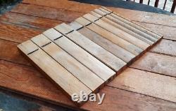 Vintage Japanese Molding Convex Hand Plane Carpentry Woodworking tools lot of 11