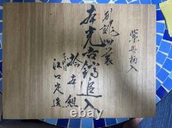 Vintage Japanese Shinogi Chisels Set 10pcs Woodworking Tools In Wooden Box #2112