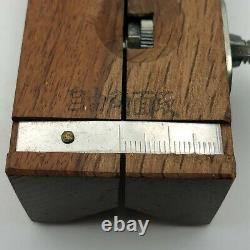 Vintage Japanese Wood Hand Chamfering Plane Woodworking Tool Unusual D4