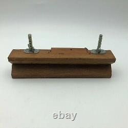 Vintage Japanese Wood Hand Chamfering Plane Woodworking Tool Unusual D4