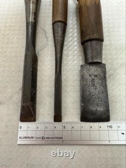 Vintage Japanese Woodworking Tools Chisels Traditional Hand Tools Collection JP