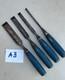 Vintage Jet Woodworking Chisels Set Of 4