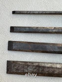 Vintage Jet Woodworking Chisels Set Of 4