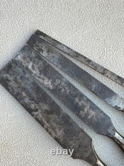 Vintage Jet Woodworking Chisels Set Of 4