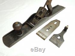 Vintage Jointer Plane USA Stanley Bailey No 7 Woodworking Joiner Tools