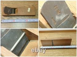 Vintage Kanna Hand Plane Japanese carpenter tool set of 4 090410