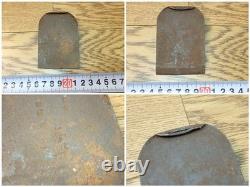 Vintage Kanna Hand Plane Japanese carpenter tool set of 4 090410