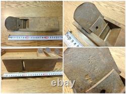 Vintage Kanna Hand Plane Japanese carpenter tool set of 4 090410