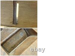 Vintage Kanna Hand Plane Japanese carpenter tool set of 4 090410