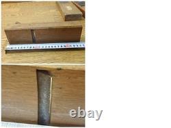 Vintage Kanna Hand Plane Japanese carpenter tool set of 4 090410