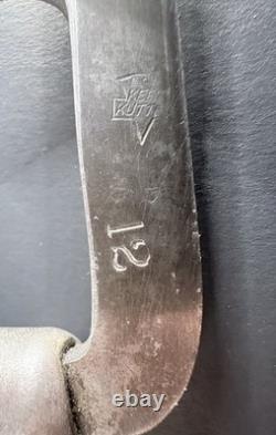 Vintage Keen Kutter 12 Draw Knife Woodworking Tool