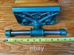 Vintage Littlestown No. 197 under-bench Vise woodworking, 7 jaws v. Good cond