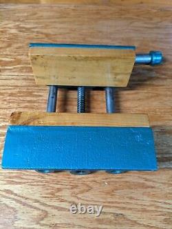 Vintage Littlestown No. 197 under-bench Vise woodworking, 7 jaws v. Good cond