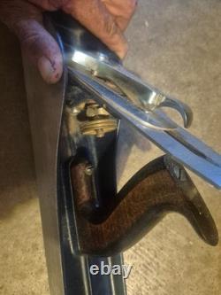 Vintage Marples Record No 07 Jointer Plane wood plane with box