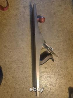Vintage Marples Record No 07 Jointer Plane wood plane with box